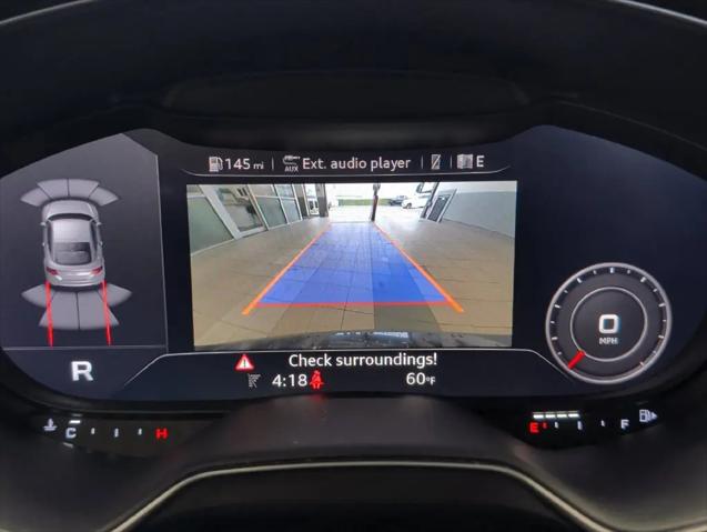 2018 Audi TTS 2.0T