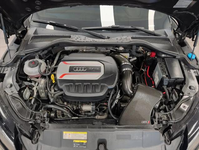2018 Audi TTS 2.0T