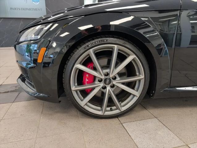 2018 Audi TTS 2.0T