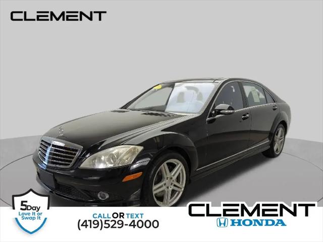 2007 Mercedes-Benz S 550 4MATIC for sale near Mansfield, OH