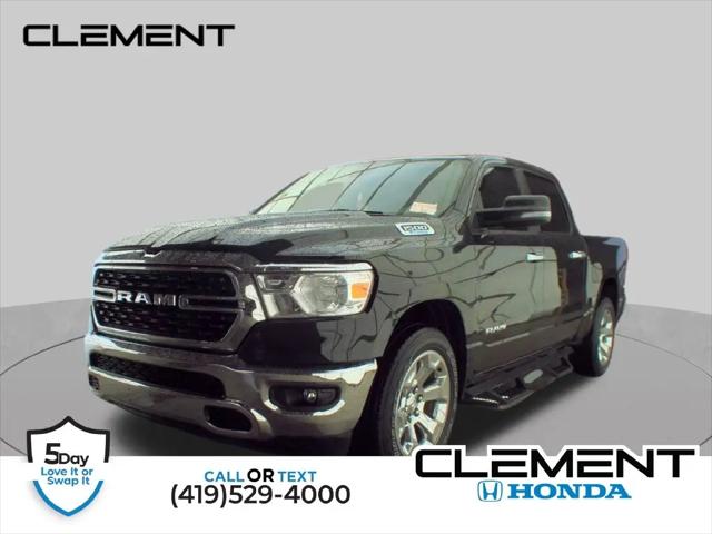 2024 Ram 1500 Big Horn Crew Cab 4x4 57 Box for sale near Mansfield, OH