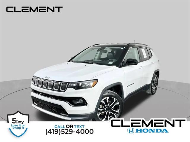 2022 Jeep Compass Limited 4x4 for sale near Mansfield, OH