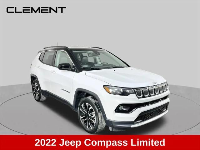 2022 Jeep Compass Limited 4x4