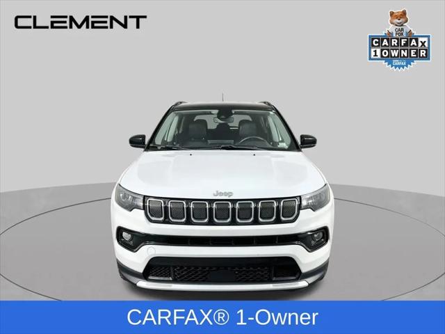 2022 Jeep Compass Limited 4x4