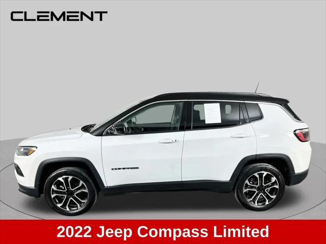 2022 Jeep Compass Limited 4x4