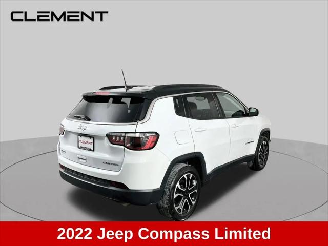 2022 Jeep Compass Limited 4x4