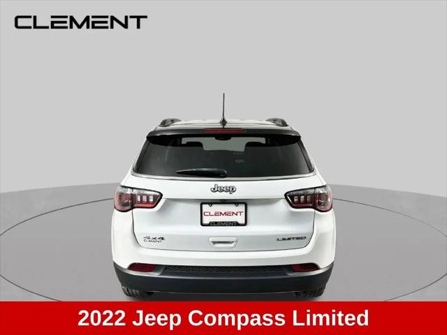 2022 Jeep Compass Limited 4x4