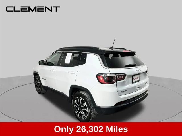 2022 Jeep Compass Limited 4x4