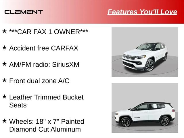 2022 Jeep Compass Limited 4x4