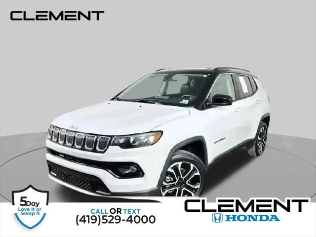 2022 Jeep Compass for sale near Mansfield, OH