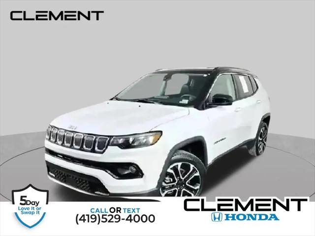 2022 Jeep Compass for sale near Mansfield, OH