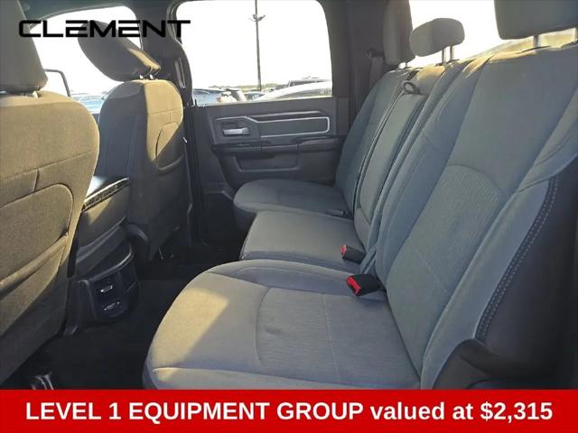 2023 Ram 3500 Big Horn Crew Cab 4x4 8 Box