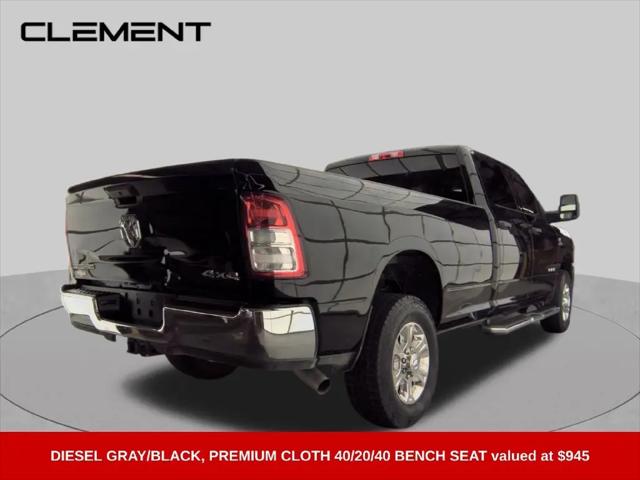 2023 Ram 3500 Big Horn Crew Cab 4x4 8 Box