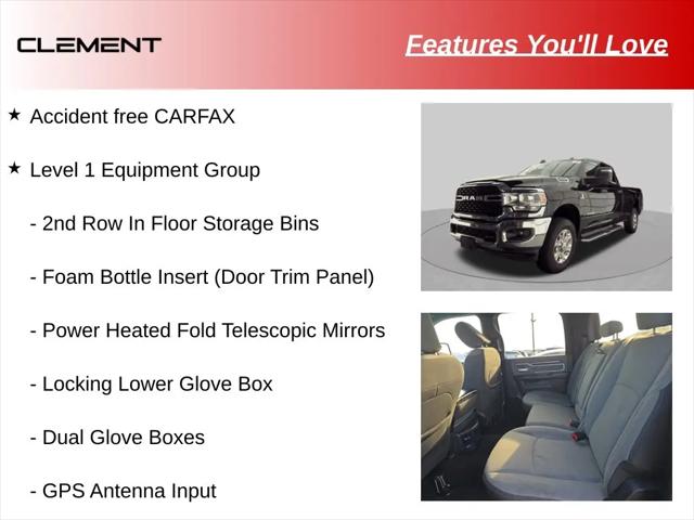 2023 Ram 3500 Big Horn Crew Cab 4x4 8 Box