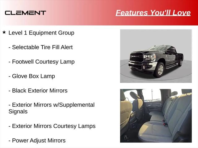 2023 Ram 3500 Big Horn Crew Cab 4x4 8 Box