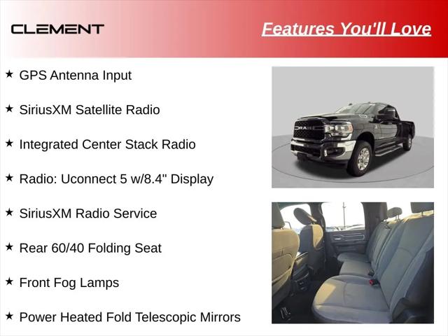 2023 Ram 3500 Big Horn Crew Cab 4x4 8 Box