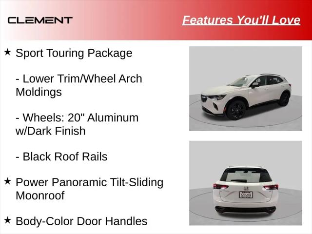2023 Buick Envision Essence AWD