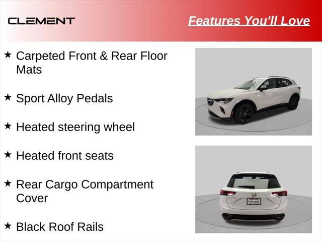 2023 Buick Envision Essence AWD