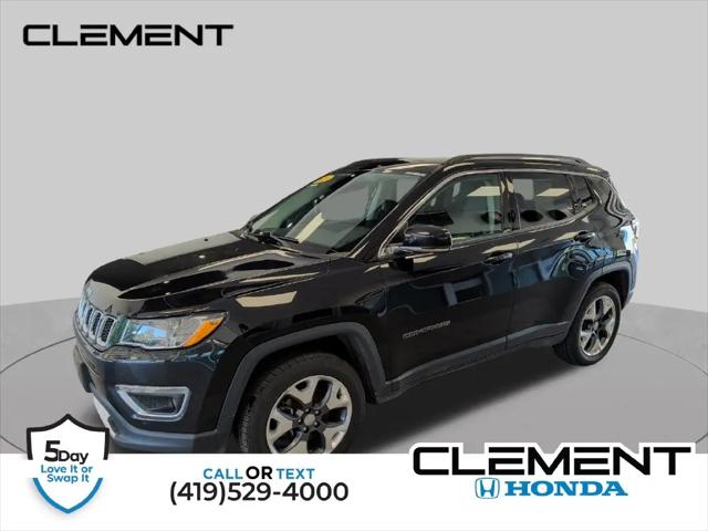 2020 Jeep Compass Limited 4x4 for sale near Mansfield, OH