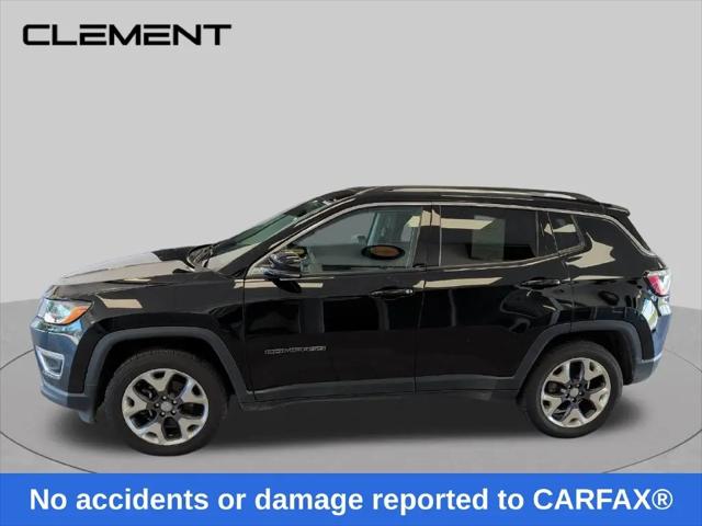 2020 Jeep Compass Limited 4x4