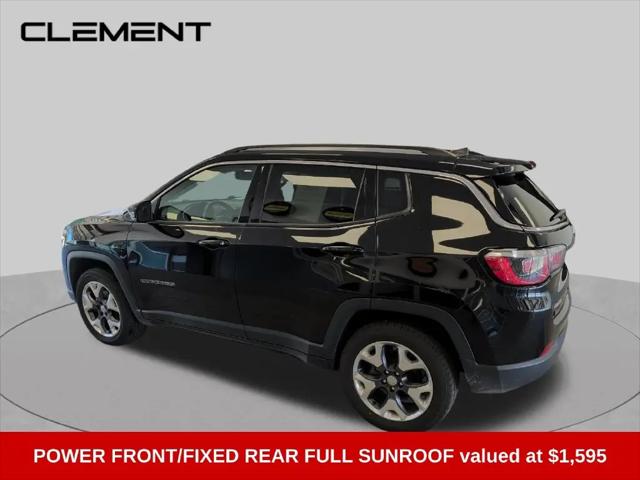 2020 Jeep Compass Limited 4x4
