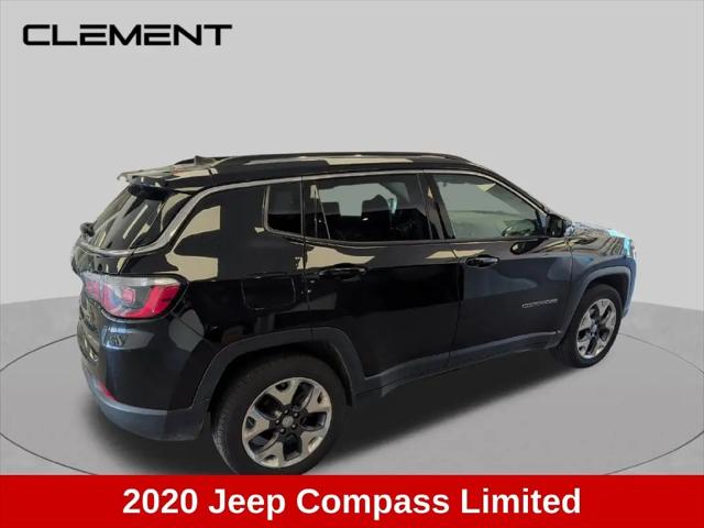 2020 Jeep Compass Limited 4x4