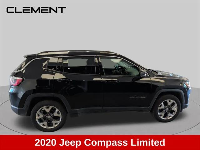 2020 Jeep Compass Limited 4x4