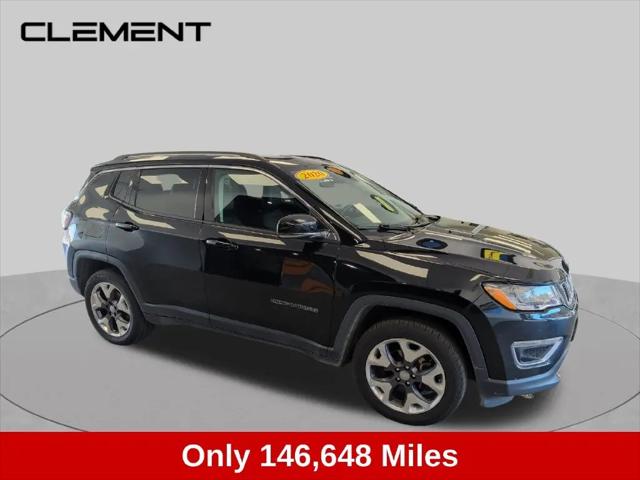 2020 Jeep Compass Limited 4x4