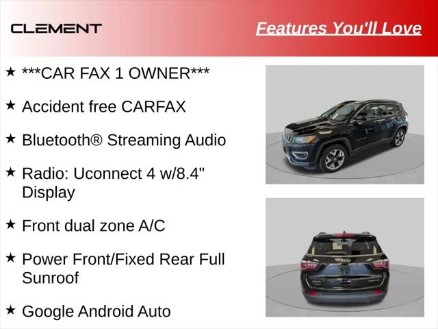 2020 Jeep Compass Limited 4x4