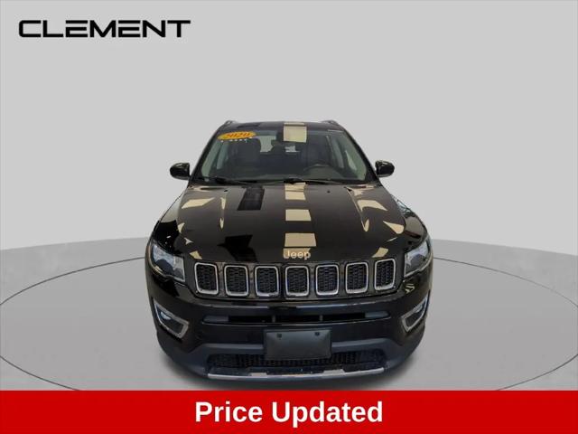 2020 Jeep Compass Limited 4x4