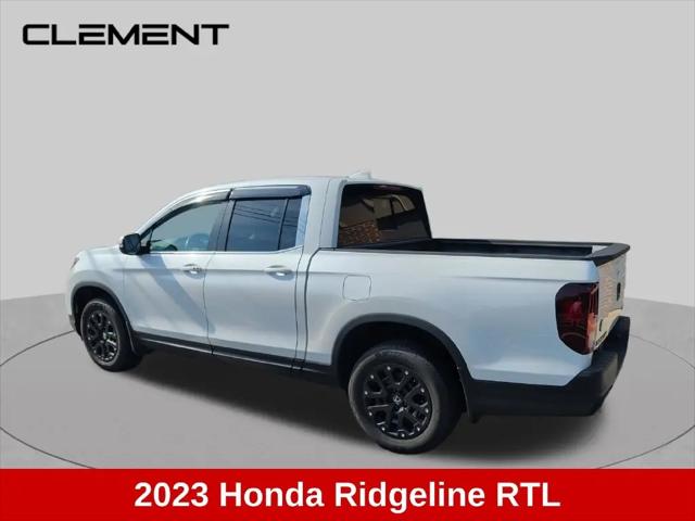 2023 Honda Ridgeline RTL