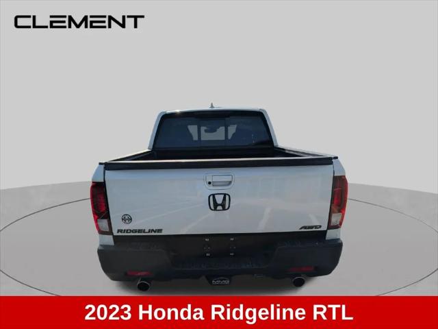 2023 Honda Ridgeline RTL