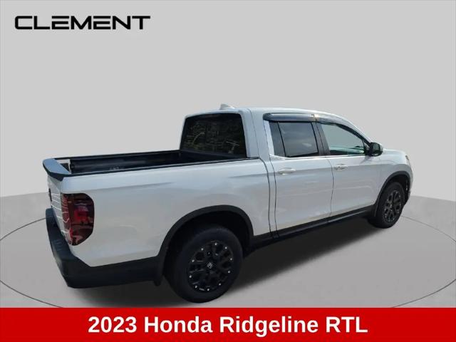 2023 Honda Ridgeline RTL