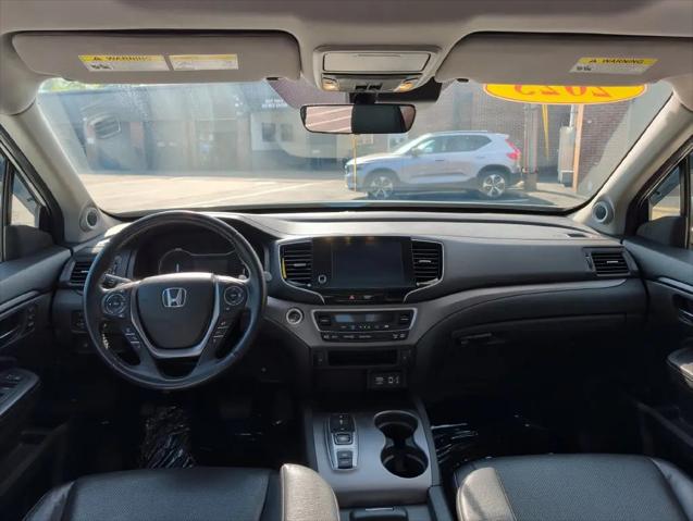 2023 Honda Ridgeline RTL