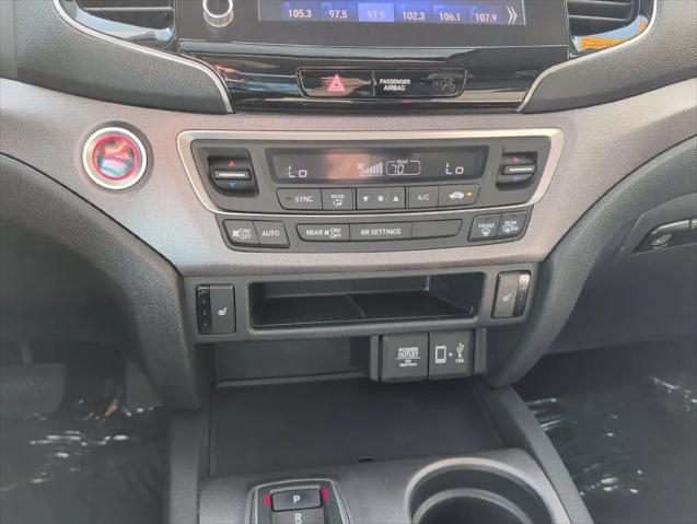 2023 Honda Ridgeline RTL