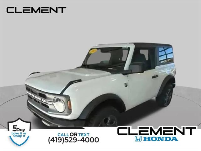 2022 Ford Bronco Big Bend for sale near Mansfield, OH
