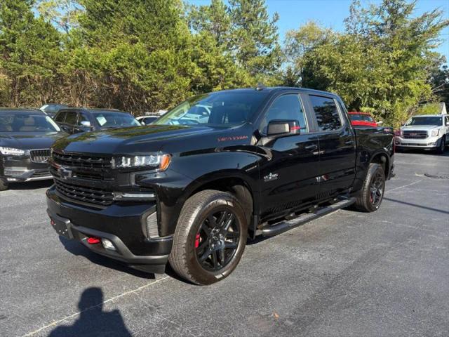 2021 Chevrolet Silverado 1500 4WD Crew Cab Short Bed RST for sale in Jefferson, GA