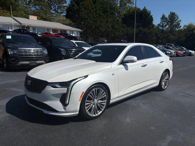 2021 Cadillac CT4 Premium Luxury for sale in Jefferson, GA