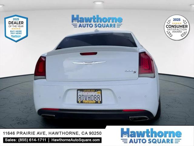 2018 Chrysler 300 300S