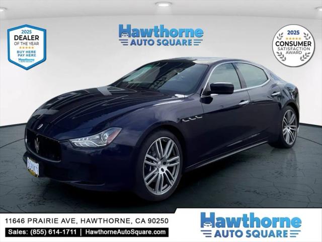 2015 Maserati Ghibli S Q4 for sale in Hawthorne, CA