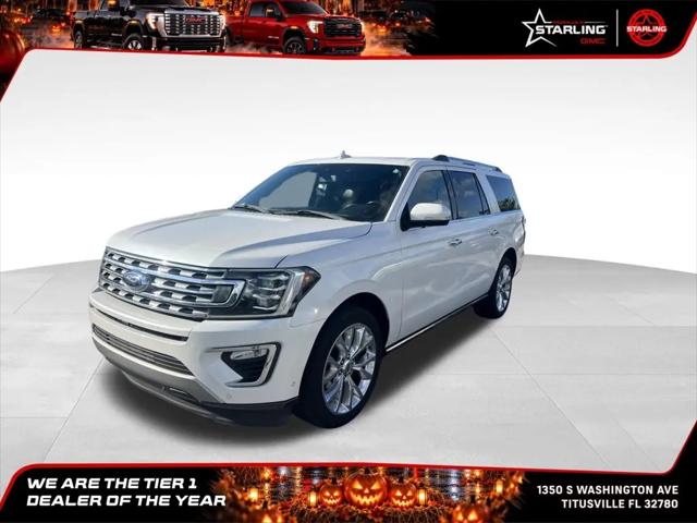 2018 Ford Expedition Max Limited for sale in Titusville, FL