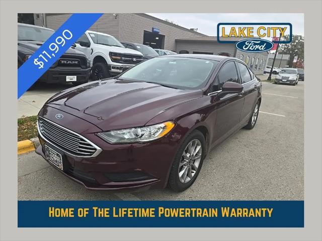 2017 Ford Fusion SE for sale in Lake City, MN