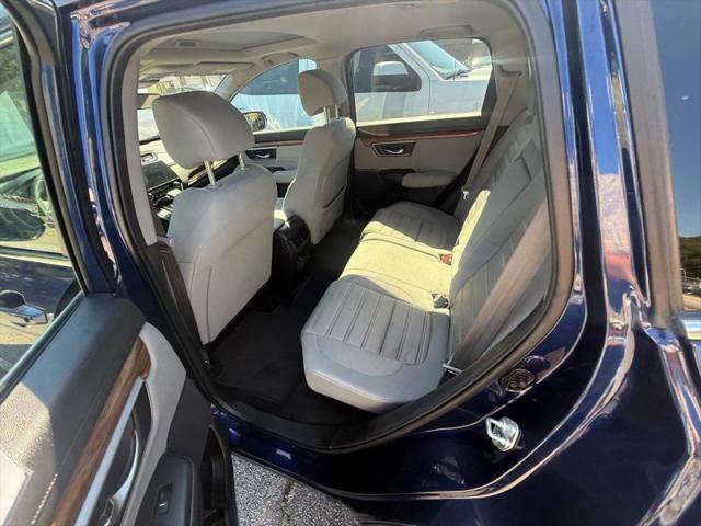 2017 Honda CR-V EX