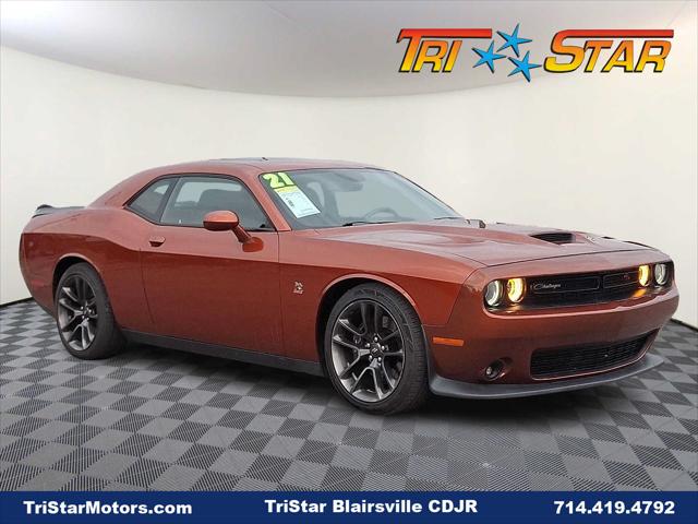 2021 Dodge Challenger R/T Scat Pack 2021 Dodge Challenger R/T Scat Pack