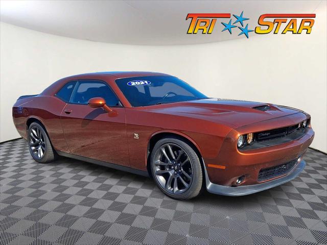 2021 Dodge Challenger R/T Scat Pack 2021 Dodge Challenger R/T Scat Pack