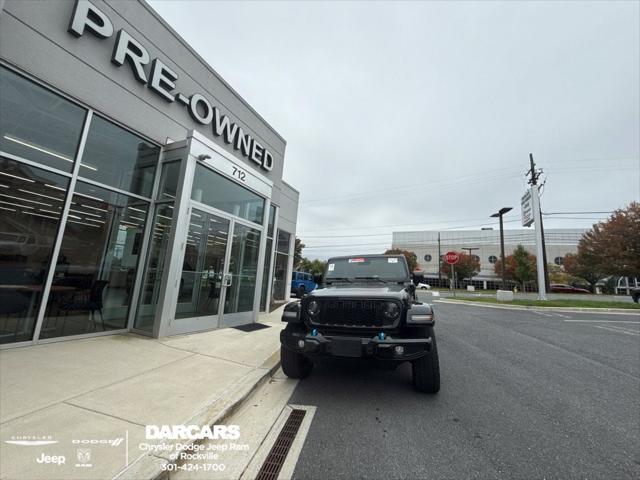 2024 Jeep Wrangler 4xe Summit 4xe 2024 Jeep Wrangler 4xe Summit 4xe