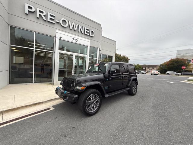 2024 Jeep Wrangler 4xe Summit 4xe 2024 Jeep Wrangler 4xe Summit 4xe