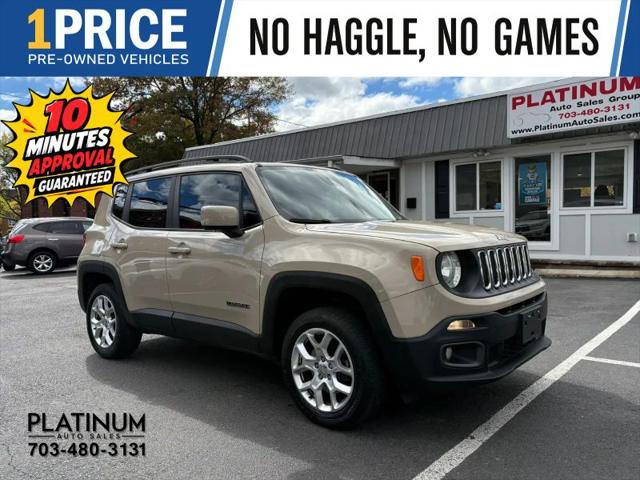 2016 Jeep Renegade Latitude for sale in Arlington, VA