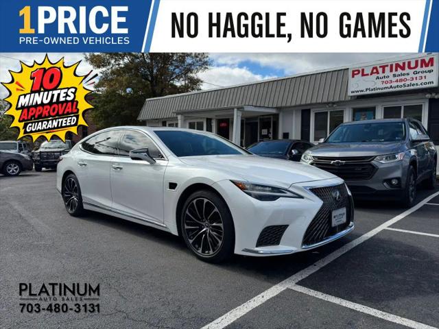 2023 Lexus LS 500h 500h for sale in Arlington, VA