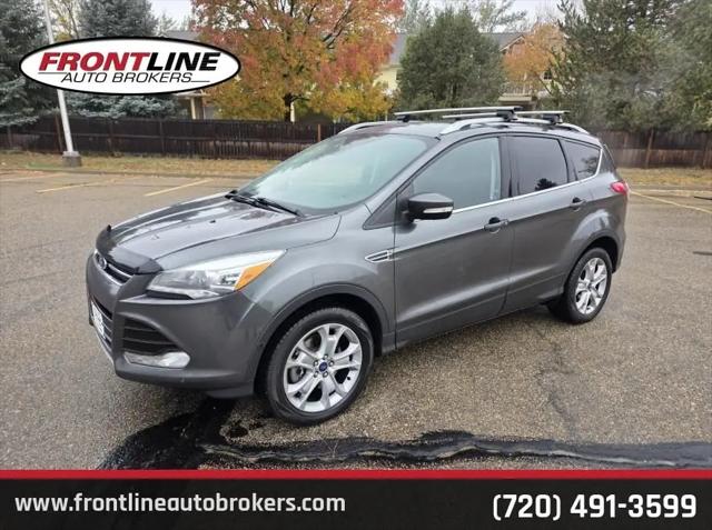 2015 Ford Escape Titanium for sale in Longmont, CO